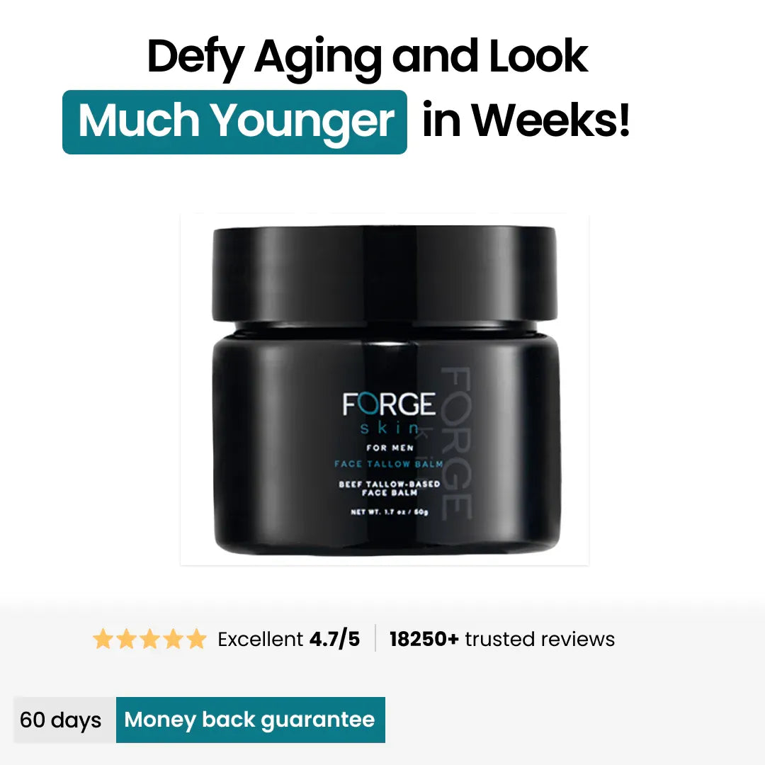 Forge Wrinkle Defense Tallow Balm